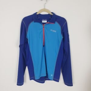 Columbia OmniWick Titanium Pullover